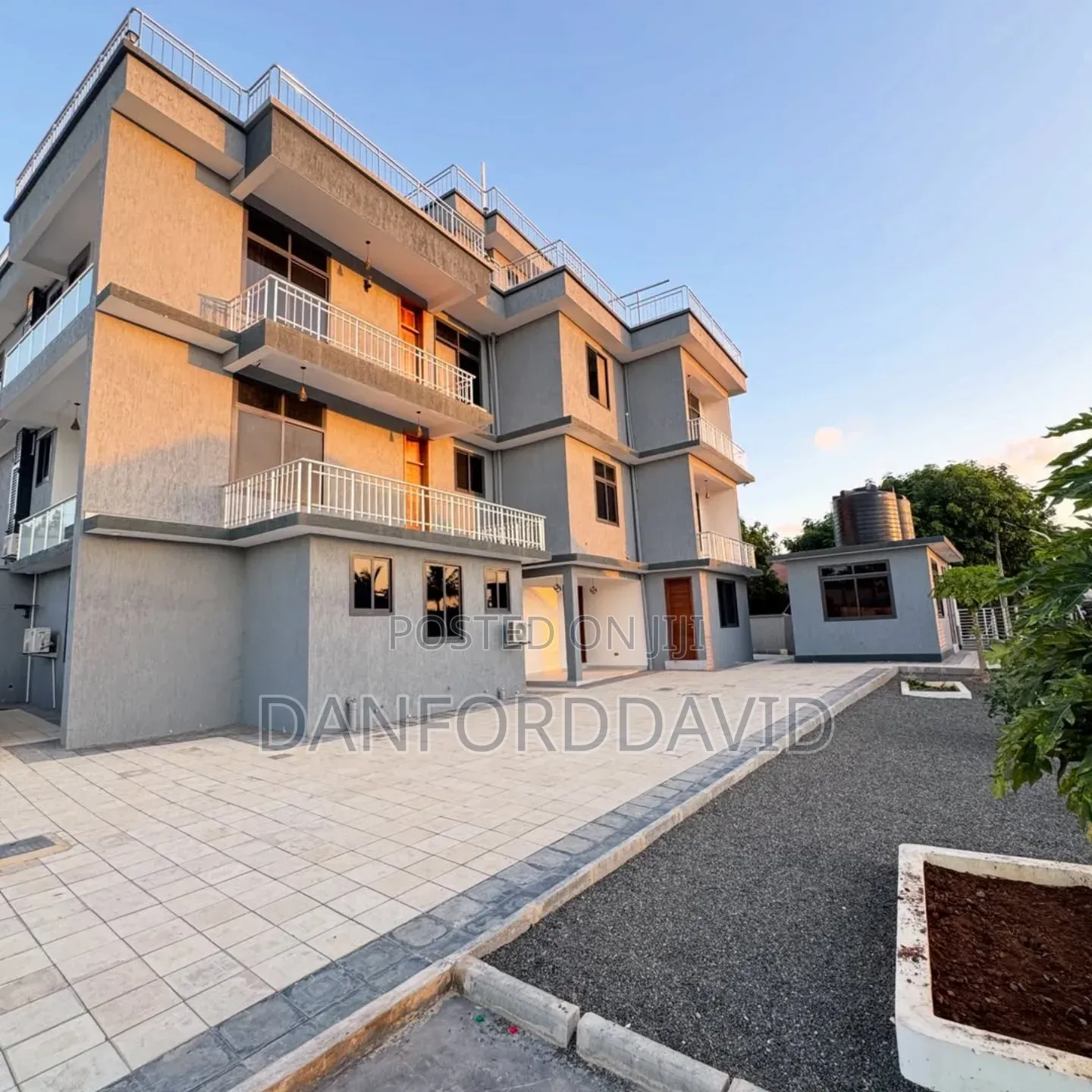2bdrm Apartment in Kahwa Real Estate, Mbezi Beach for rent