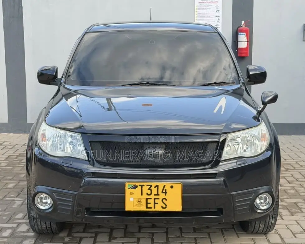 Subaru Forester 2009 Black