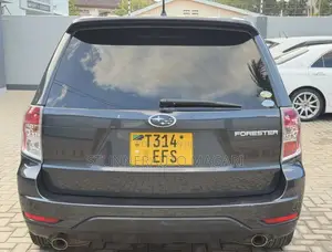 Subaru Forester 2009 Black