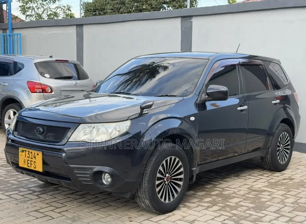 Subaru Forester 2009 Black
