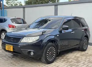 Subaru Forester 2009 Black