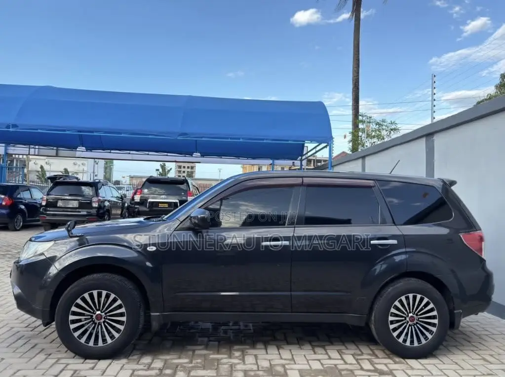 Subaru Forester 2009 Black