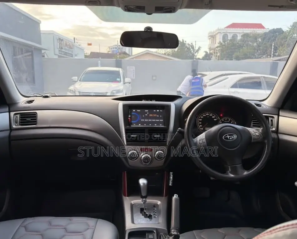Subaru Forester 2009 Black