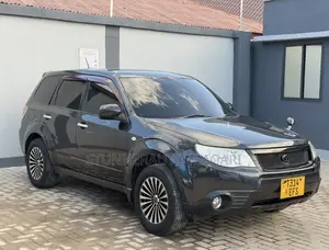 Subaru Forester 2009 Black