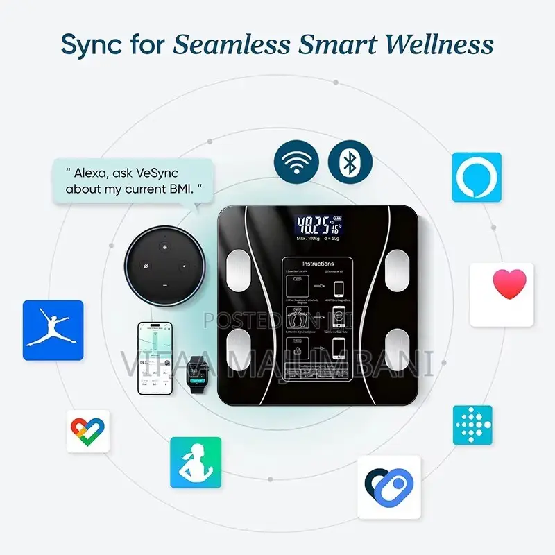 Bluetooth Scale