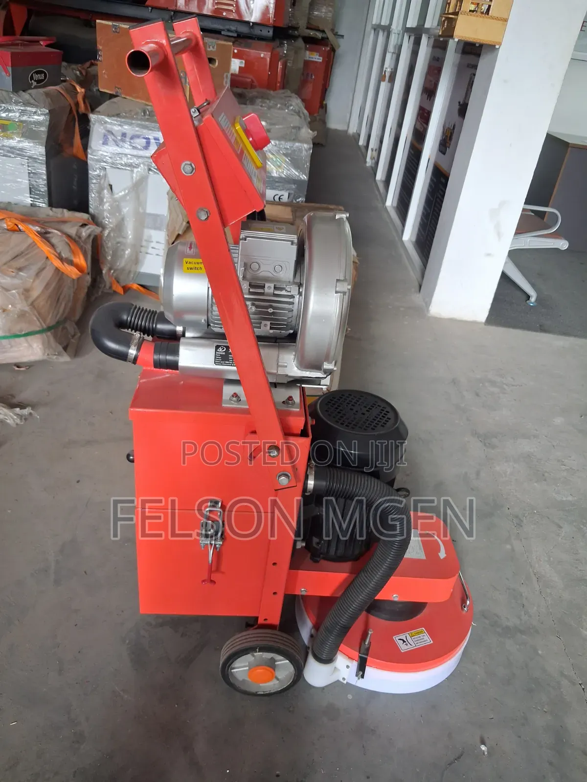 Floor Grinding Machine Concrete