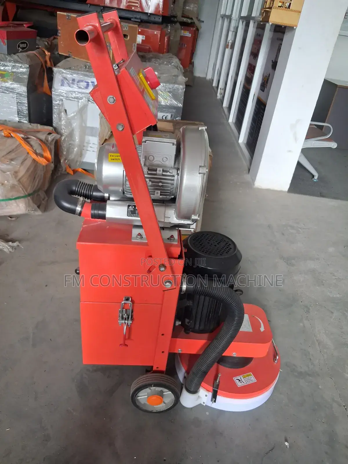 Floor Grinding Machine Concrete