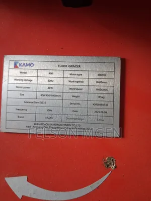 Floor Grinding Machine Concrete