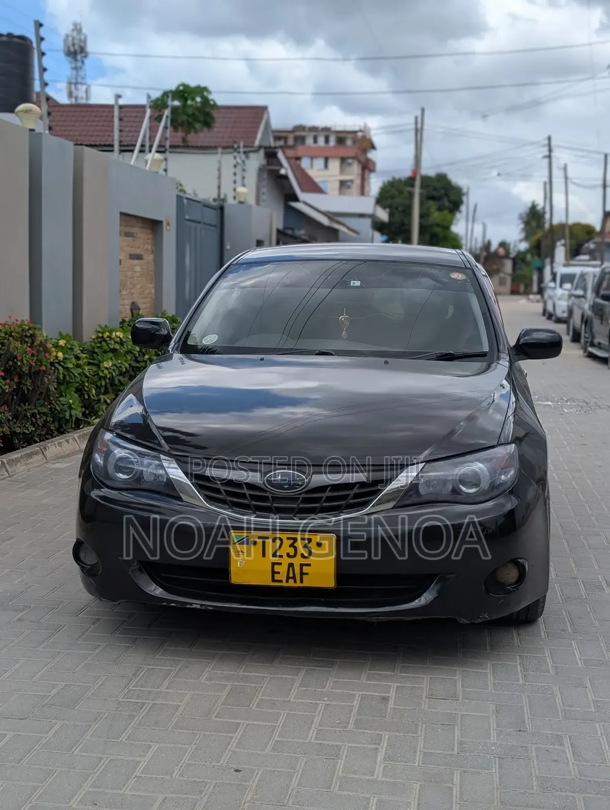 Subaru Impreza 2010 Black