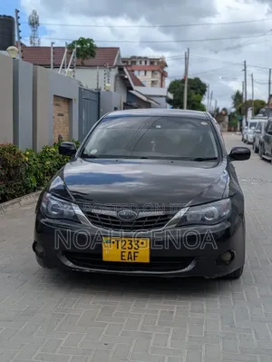 Subaru Impreza 2010 Black