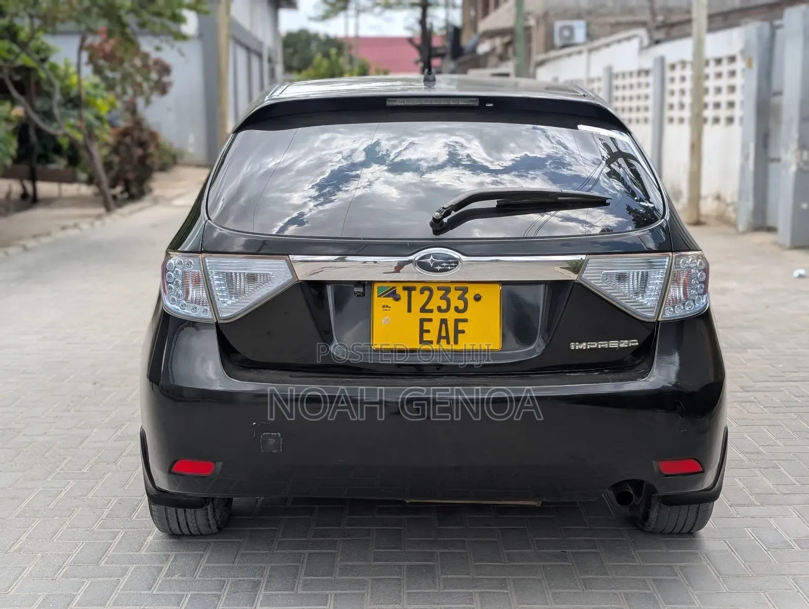 Subaru Impreza 2010 Black