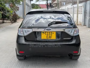 Subaru Impreza 2010 Black