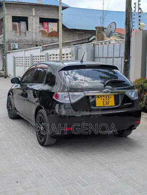Subaru Impreza 2010 Black