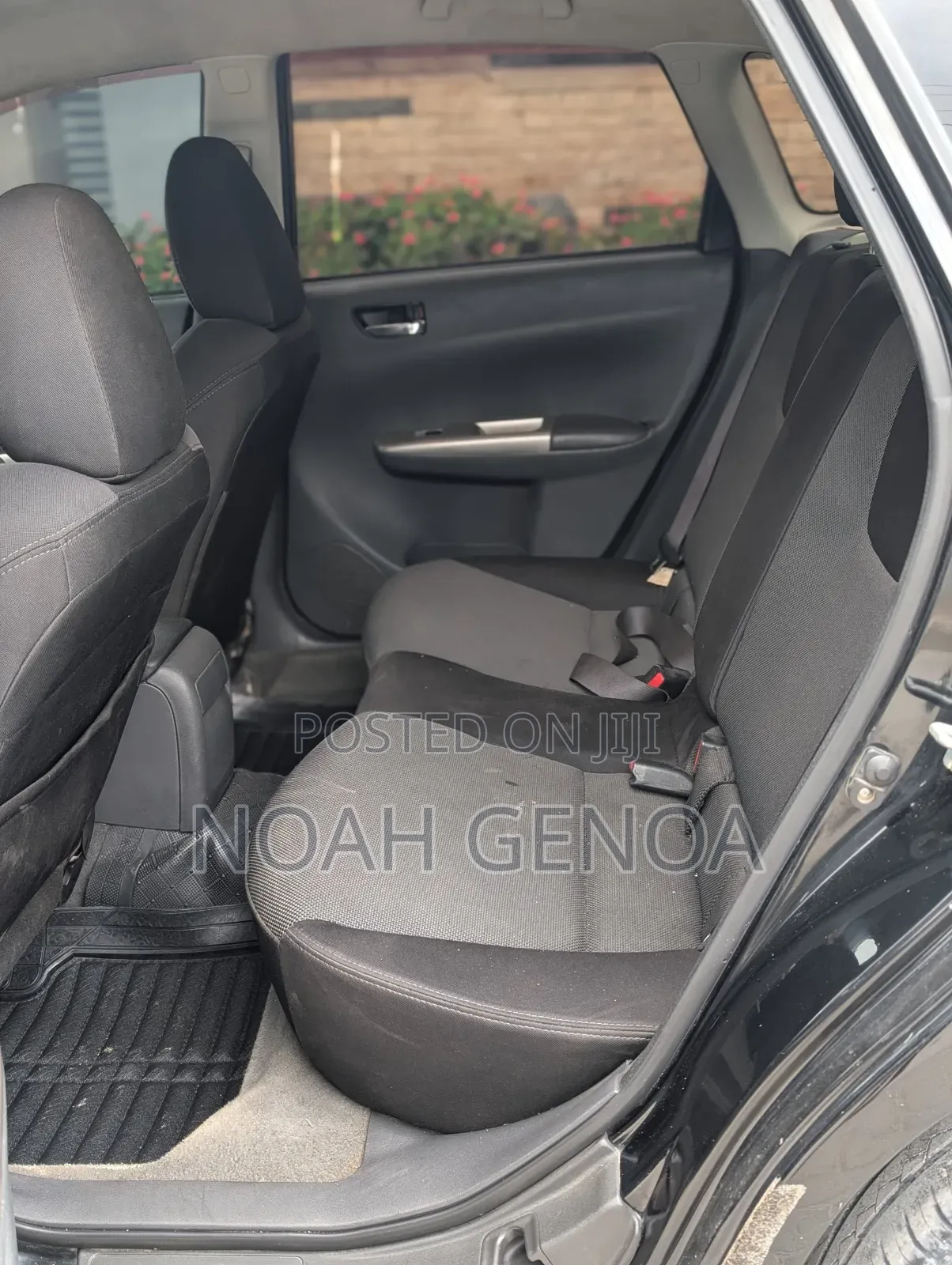 Subaru Impreza 2010 Black