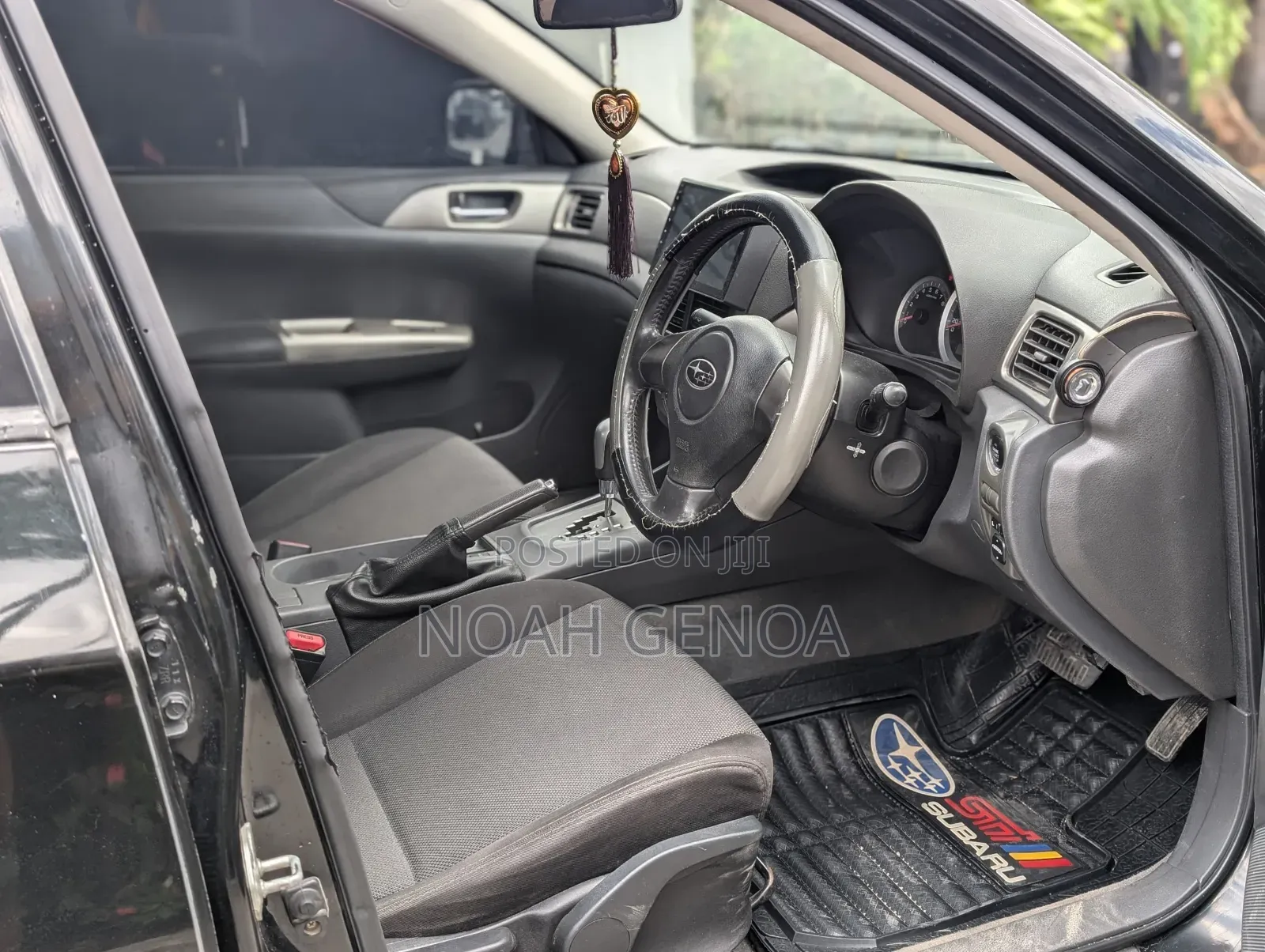 Subaru Impreza 2010 Black