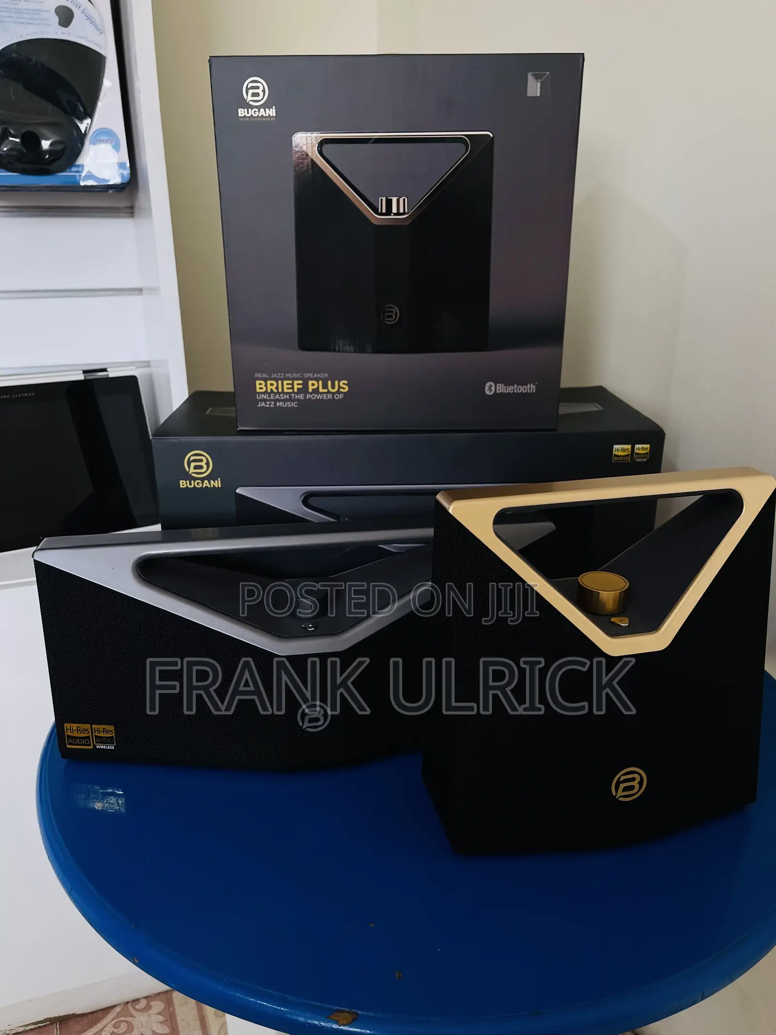 BUGANi Bluetooth Speaker