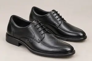 Clarks Black Leather Formal Shoes