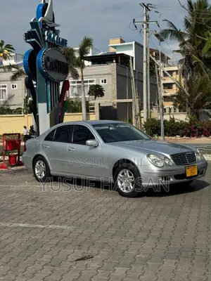 Mercedes-Benz E280 2008 Silver