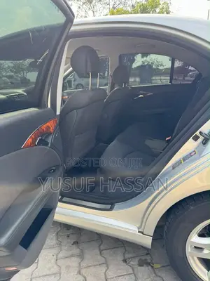 Mercedes-Benz E280 2008 Silver