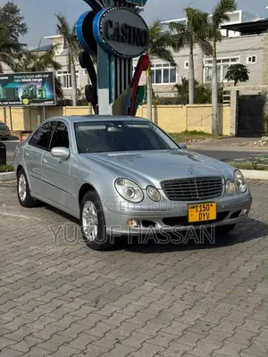 Mercedes-Benz E280 2008 Silver
