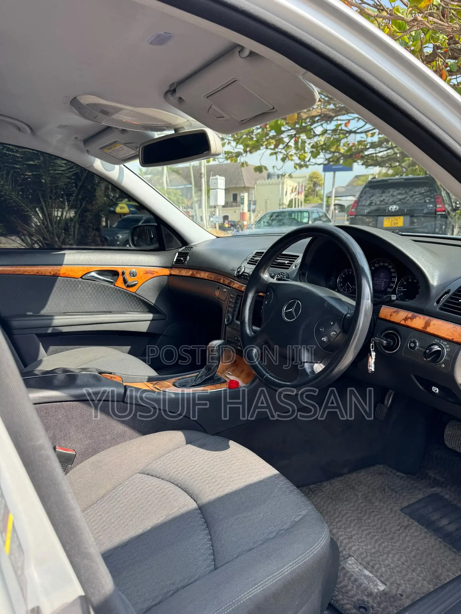 Mercedes-Benz E280 2008 Silver