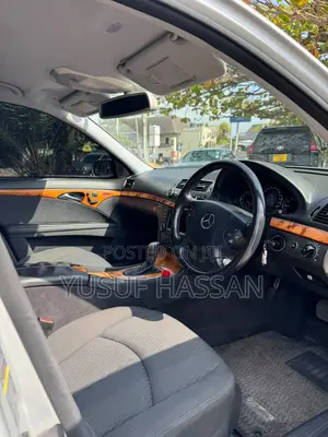 Mercedes-Benz E280 2008 Silver