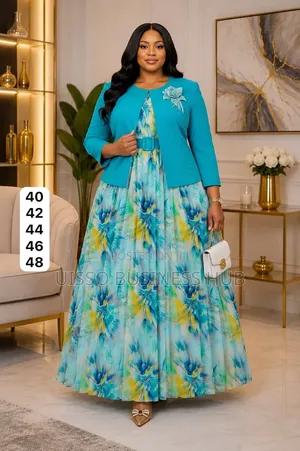 Town Dress Ladies
