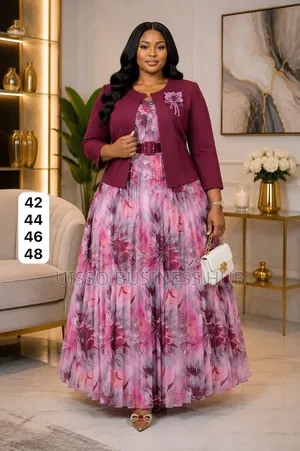 Town Dress Ladies
