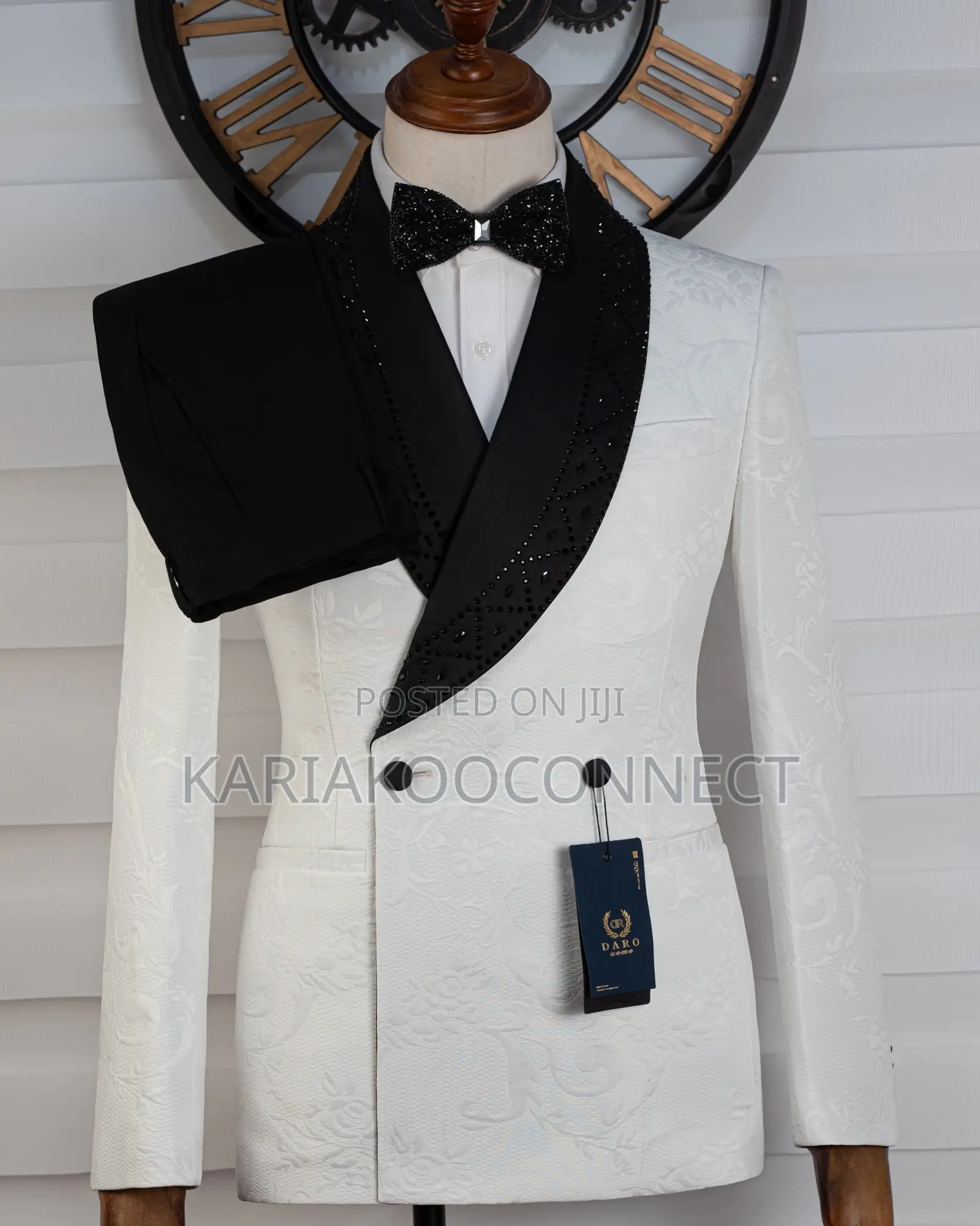 Turkish Brand 3-Piece Tuxedo Suit
