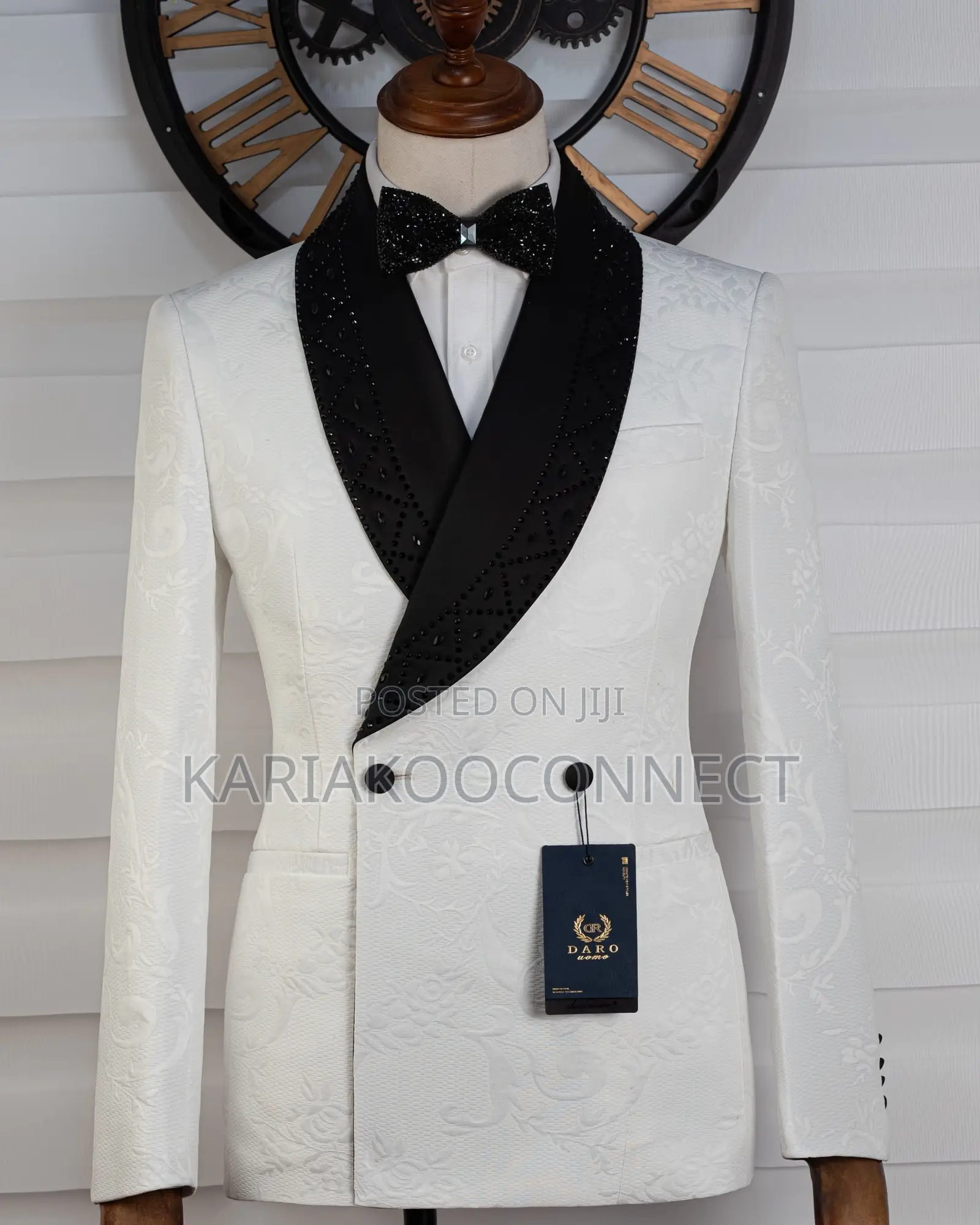 Turkish Brand 3-Piece Tuxedo Suit
