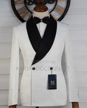 Turkish Brand 3-Piece Tuxedo Suit