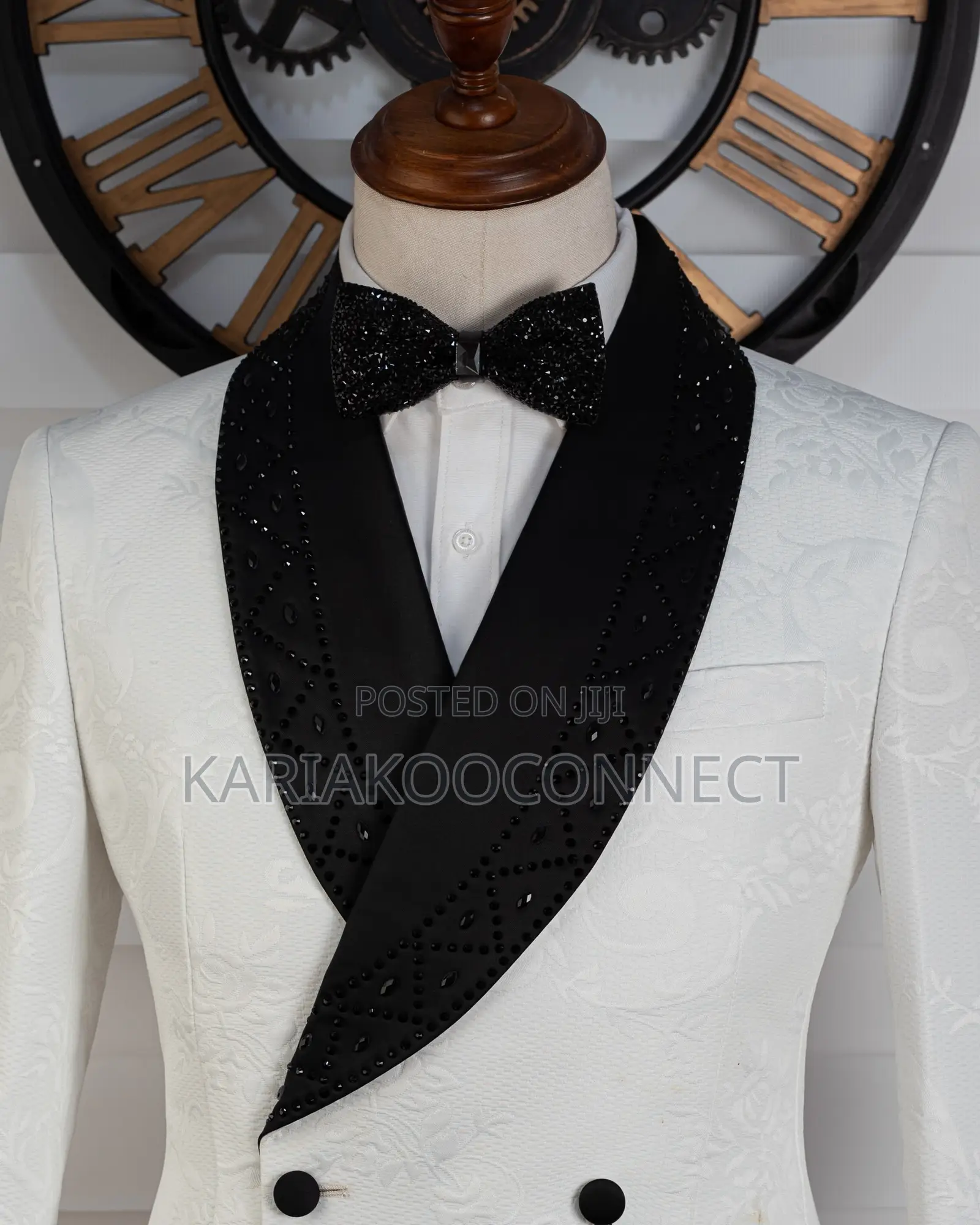 Turkish Brand 3-Piece Tuxedo Suit