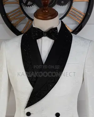 Turkish Brand 3-Piece Tuxedo Suit
