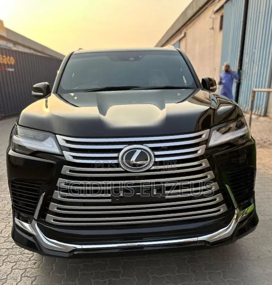 Lexus LX 2025 Black