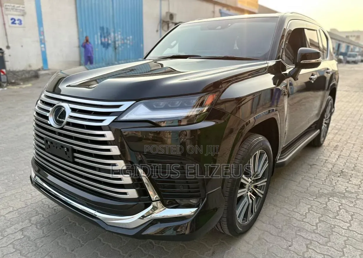 Lexus LX 2025 Black