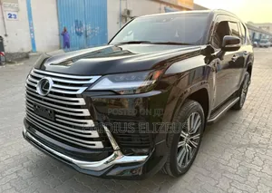 Lexus LX 2025 Black