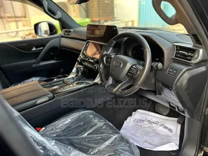 Lexus LX 2025 Black