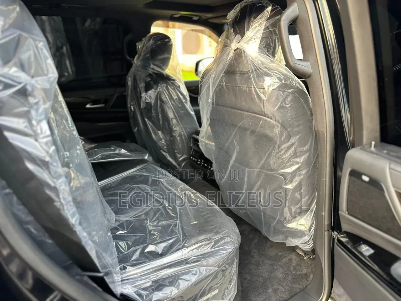 Lexus LX 2025 Black