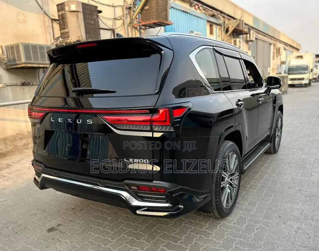 Lexus LX 2025 Black