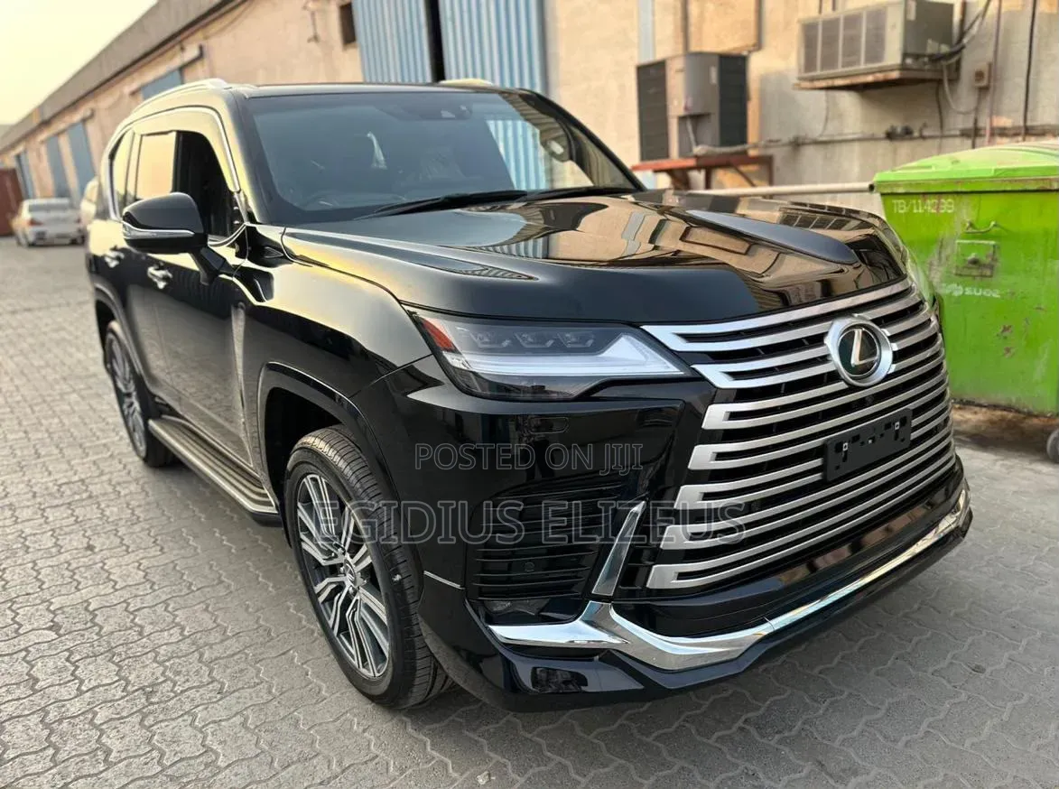 Lexus LX 2025 Black