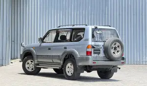 Toyota Land Cruiser Prado 1997 Silver
