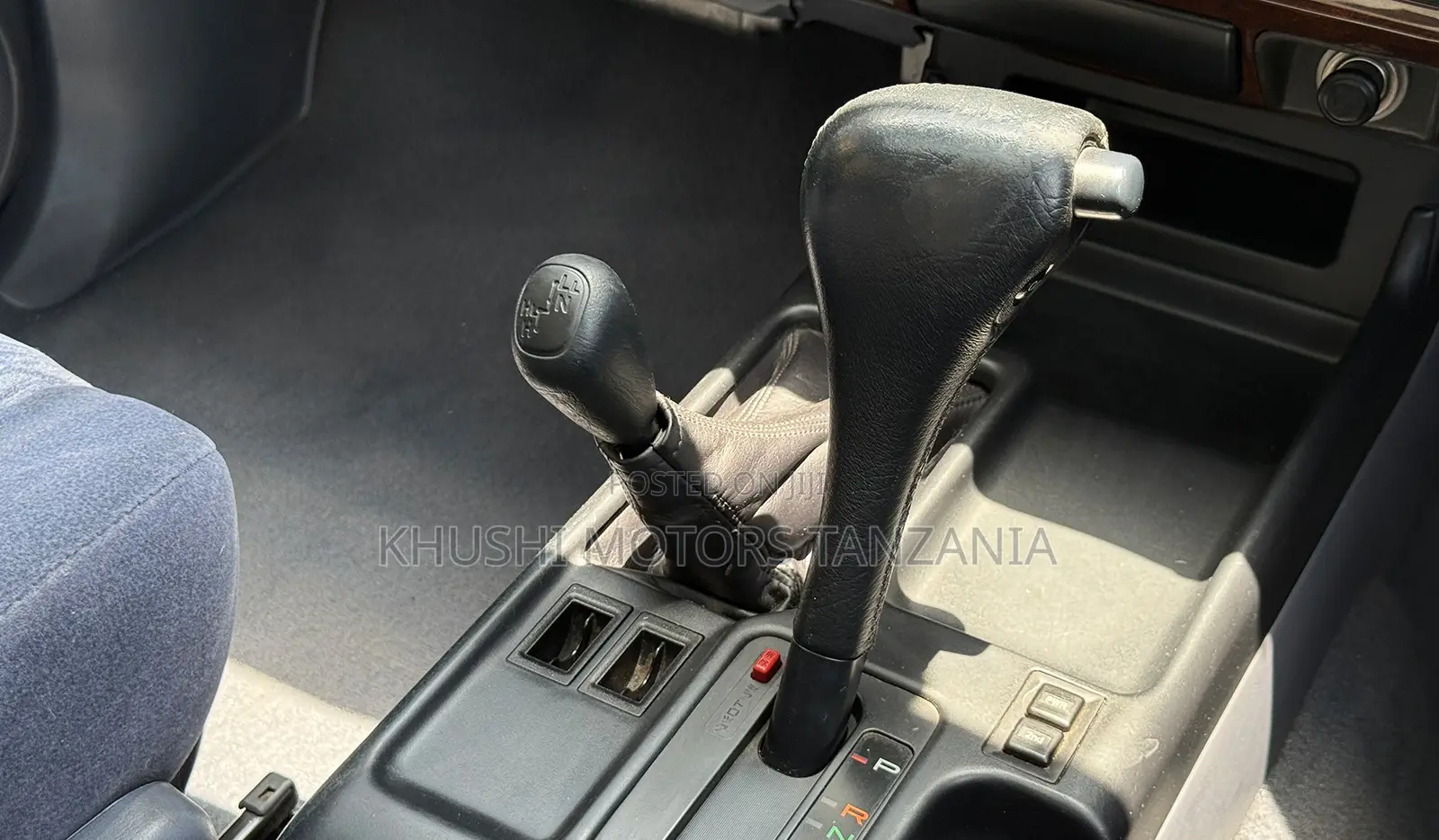 Toyota Land Cruiser Prado 1997 Silver