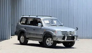 Toyota Land Cruiser Prado 1997 Silver