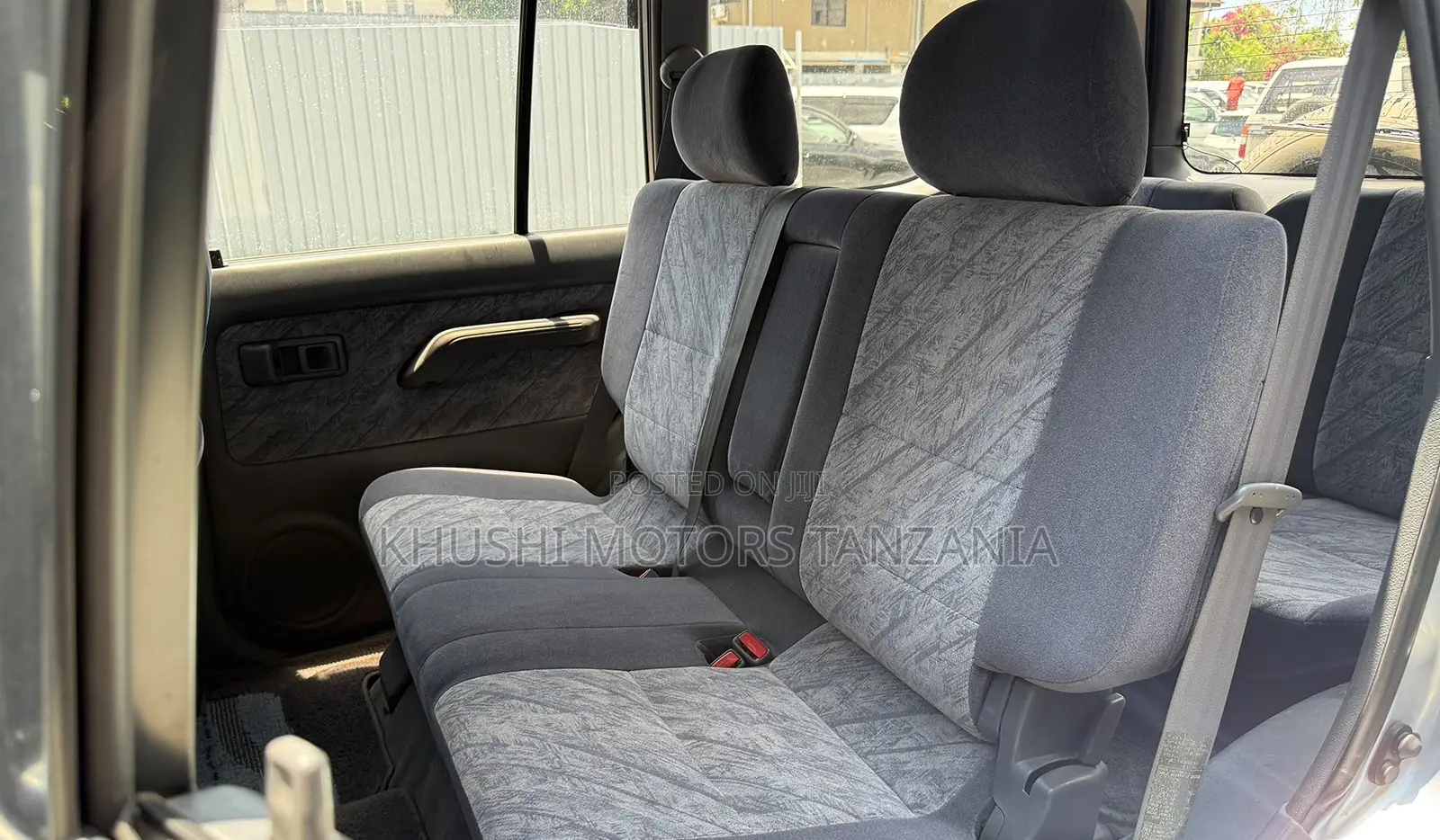 Toyota Land Cruiser Prado 1997 Silver