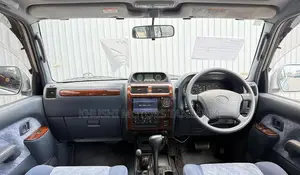 Toyota Land Cruiser Prado 1997 Silver