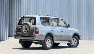 Toyota Land Cruiser Prado 1997 Silver