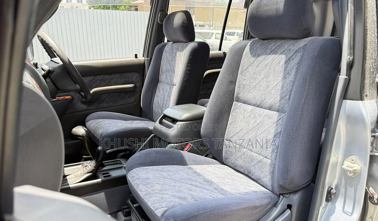 Toyota Land Cruiser Prado 1997 Silver