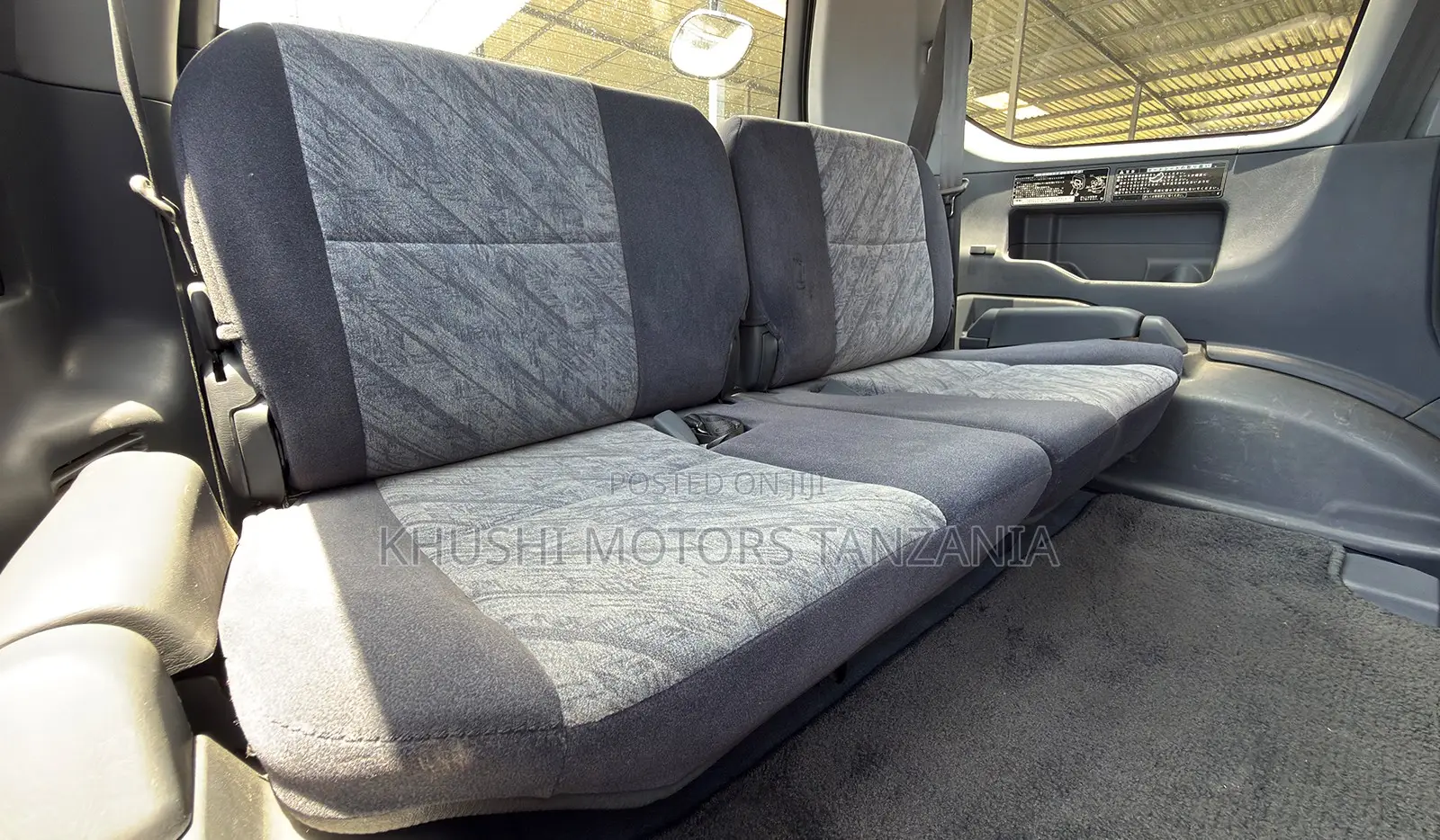 Toyota Land Cruiser Prado 1997 Silver