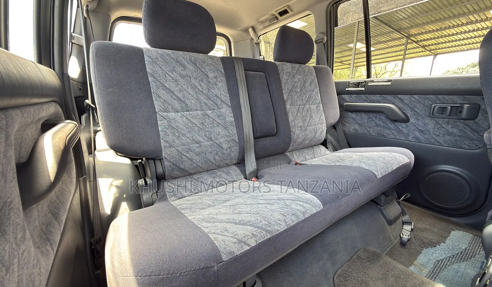 Toyota Land Cruiser Prado 1997 Silver