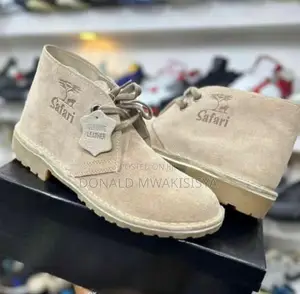 Safari Boots - Suede Leather - Bata Original